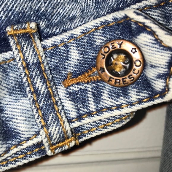 Joey Fresco Women’s denim jacket M - Picture 8 of 8